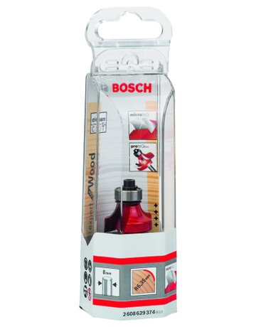 Bild HM Abrundfräser m Anlaufr Ø25,4 x12,7x55 ,0 mm R6,35 Bosch-1