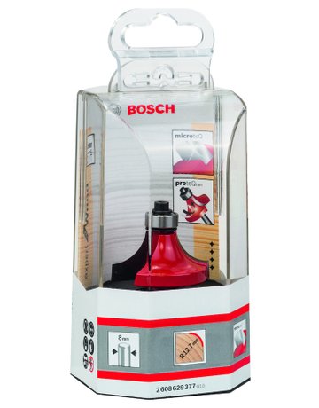 Bild HM Abrundfräser m Anlaufr Ø38,1 x19,0x61 ,0 mm R12,7 Bosch-1