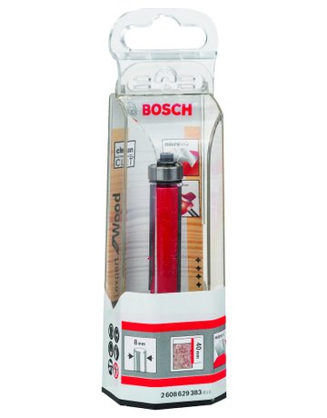 Bild HM Bündigfräser m Anlaufr Ø12,0x40,0x84, 0 mm Bosch-1