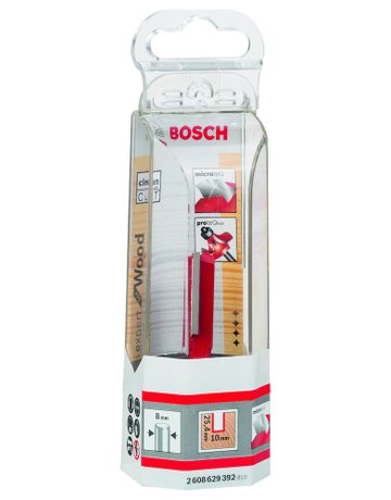 Bild HM Nutfräser Ø 10,0x25,4x62,4mm Bosch-1