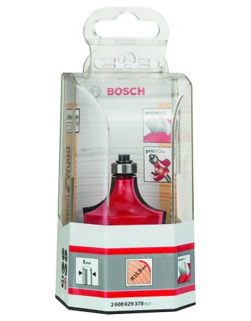Bild HM Abrundfräser m Anlaufr Ø44,4 x22,2x64 ,0 mm R15,9 Bosch-1