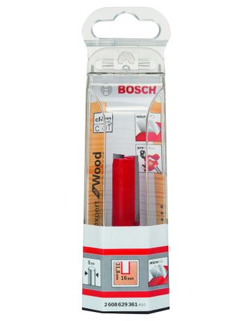 Bild HM Nutfräser Ø 16,0x31,8x66 mm Bosch-1
