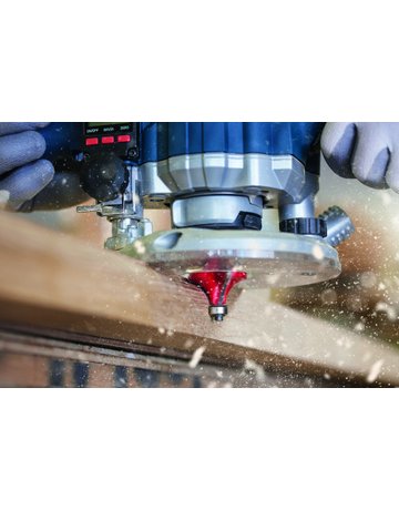 Bild HM Abrundfräser m Anlaufr Ø28,6 x12,7x55 ,0 mm R8 Bosch-3