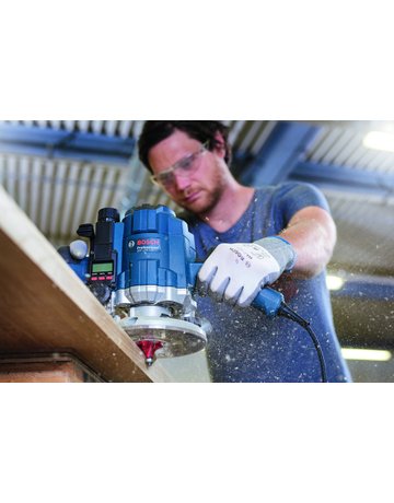 Bild HM Abrundfräser m Anlaufr Ø28,6 x12,7x55 ,0 mm R8 Bosch-2