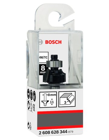 Bild HM-Abrundfräser m Anlaufr R 3 Bosch-1