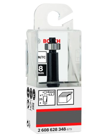 Bild HM-Bündigfräser m Anlaufr D12,7x68,0 mm Bosch-1