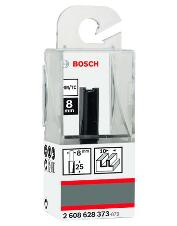 Bild HM-Nutfräser Überlänge Ø10,0x25,4x56,0 m m Bosch-1