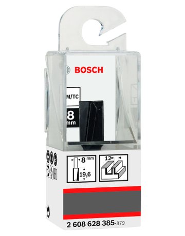 Bild HM-Nutfräser 2-schneider Ø 12,0 mm Bosch-1