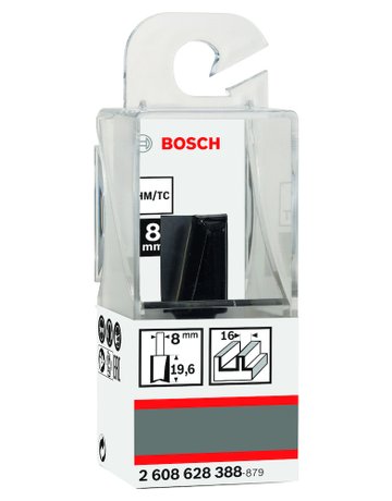 Bild HM-Nutfräser 2-schneider Ø 16,0 mm Bosch-1