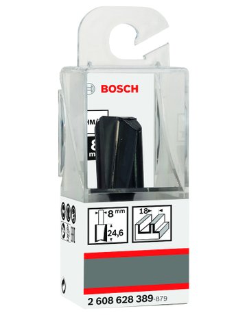 Bild HM-Nutfräser 2-schneider Ø 18,0 mm Bosch-1