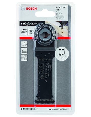 Bild HCS-Tauchsägeblatt MAIZ 32 EPC Bosch VE à 1 Stück StarlockMax-1