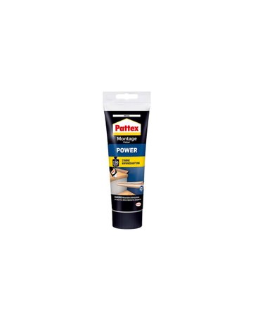 Bild Pattex Montage Power 250g Tube, weiß-0