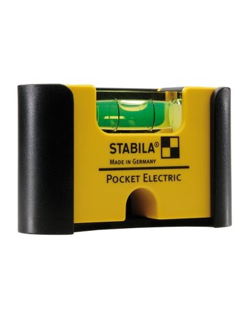 Bild Mini-Wasserwaage Pocket Electric 7cm SB Stabila-1