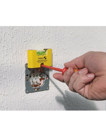 Bild Mini-Wasserwaage Pocket Electric 7cm SB Stabila-0