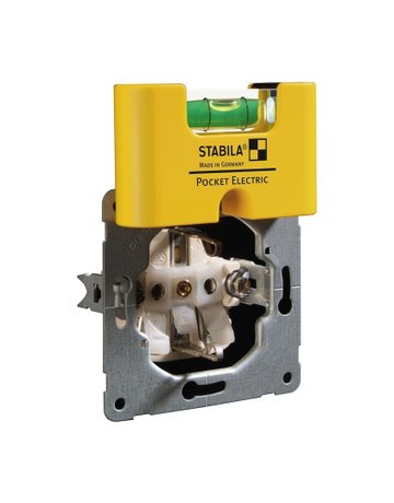 Bild Mini-Wasserwaage Pocket Electric 7cm SB Stabila-2
