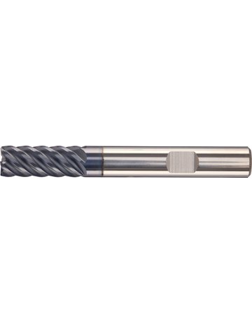 Bild Schaftfräser lang VHM AlTiN+ Z8 45Grad S chaft HB 20,0mm FORTIS-1