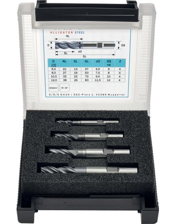 Bild VHM HPCSTEEL FräserD6527L HB 6-12mm Cara pace+FORTIS-0