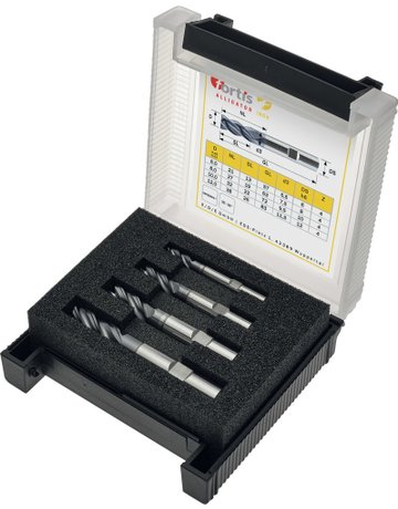 Bild VHM HPC INOX FräserD6527L HB 6-12mm Cara pace+FORTIS-1