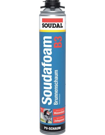 Bild Brunnenschaum 750ml Pistolenschaum(MDI) SOUDAL-0
