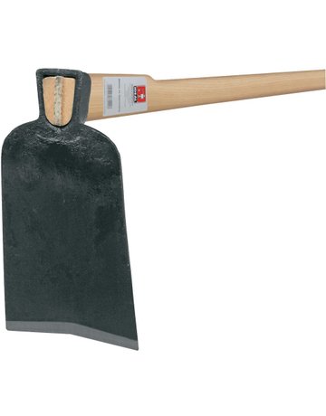 Bild Ulmer Hacke Gr. 0 E-Stiel 1350 mm - Ideal-0