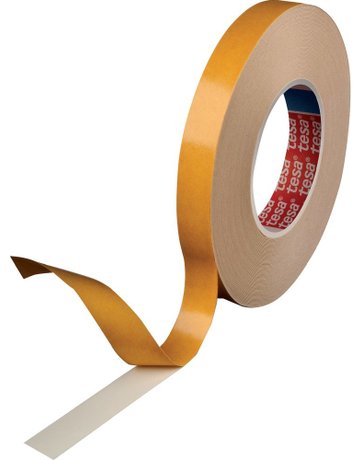 Bild tesafix 4952 5m x 19mm, weiß-0