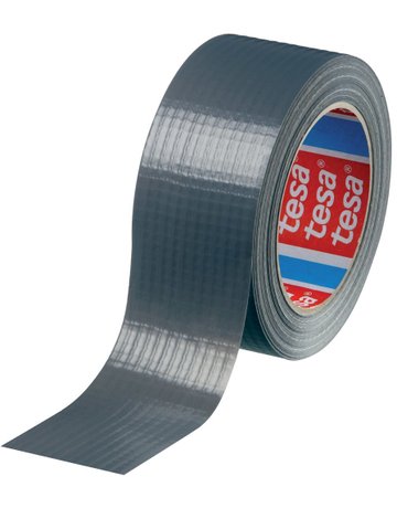 Bild Gewebeband silber-matt tesa 4610 50mx50m m-0