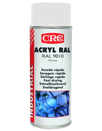 Bild ACRYLIC PAINT Reinweiß, glanz, 400ml Spr aydose - CRC-0