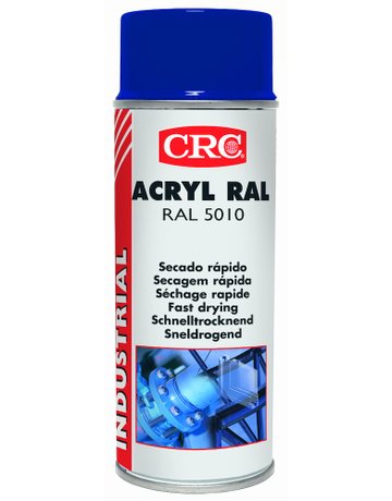 Bild ACRYLIC PAINT Enzianblau 400ml Spraydose - CRC-0