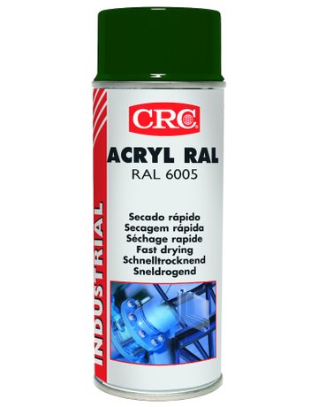 Bild ACRYLIC PAINT Moosgrün 400ml Spraydose - CRC-0