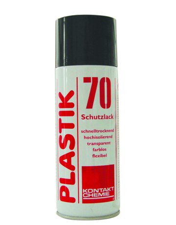 Bild PLASTIK 70 Spraydose 400 ml - KONTAKT CHEMIE-0
