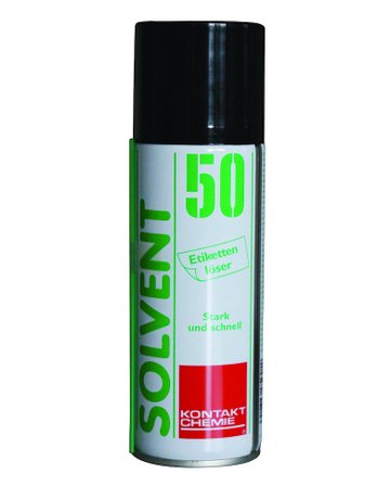 Bild Papieretikettentlöser Solvent 50 Spraydo se 200ml CRC - KONTAKT CHEMIE-0