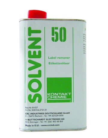 Bild KOC SOLVENT 50 Etikettennlöser 1L KONTAK T CHEMIE - KONTAKT CHEMIE-0