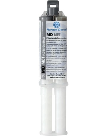 Bild MD-Met Flüssigmetall 1:1 Doppelspritze 2 5g - Neutral-0