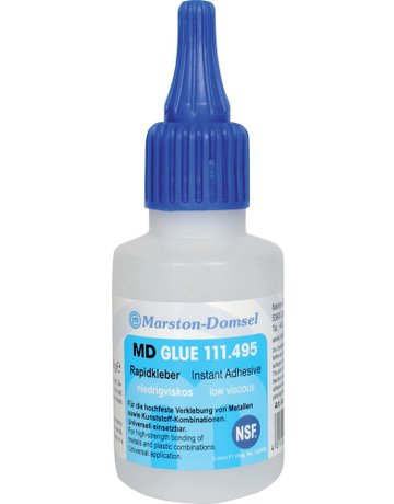 Bild MD-GLUE 111.495 Flasche 20g - Neutral-0