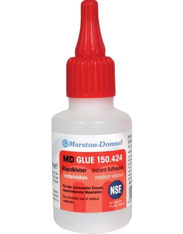 Bild MD-GLUE 150.424 Flasche 20g - Neutral-0