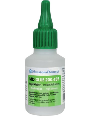 Bild MD-GLUE 200.435 Flasche 20g - Neutral-0