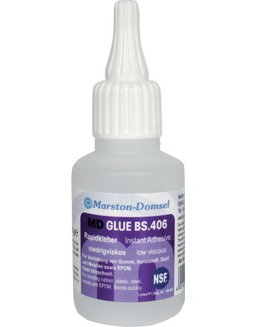 Bild MD-GLUE BS Flasche 20g - Neutral-0