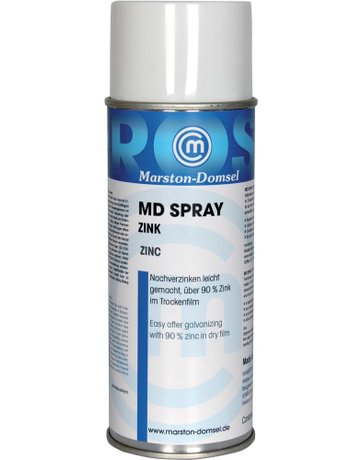 Bild MD-Spray Zink Dose 400ml - Neutral-0