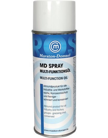 Bild MD-Spray Multifunktionsöl Dose 400ml - Neutral-0