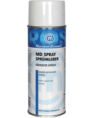 Bild MD-Spray Sprühkleber Dose 400ml - Neutral-0