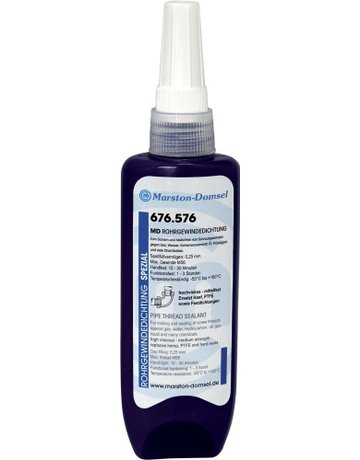Bild MD-Rohrgewindedichtung 676.576 Tube 100g - Neutral-0