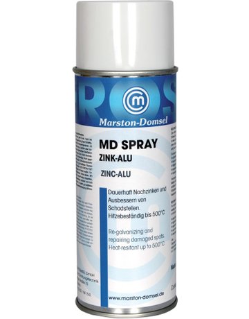 Bild MD-Spray Zink Alu Dose 400ml - Neutral-0