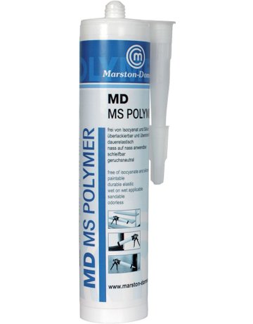 Bild MD-MS Polymer transparent Kartusche 300g - Neutral-0
