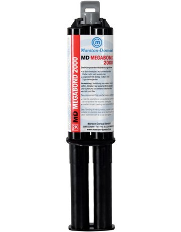 Bild MD-Megabond 2000 1:1 Doppelspritze 25g - Neutral-0