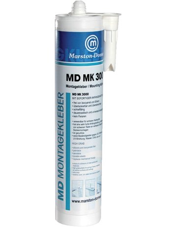 Bild MD-Montagekleber weiß Kartusche 450g - Neutral-0