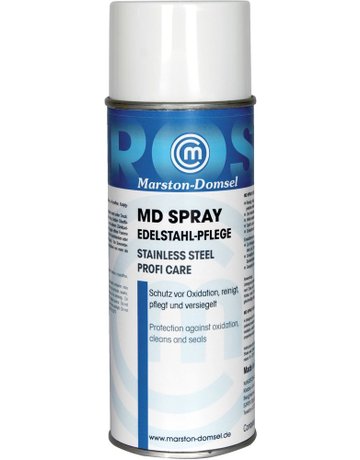 Bild MD-Spray Edelstahlprofi Pflege Dose 400m l - Neutral-0