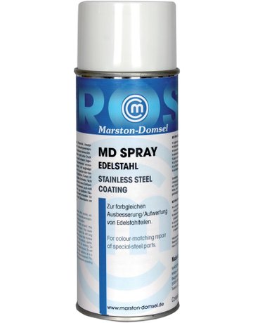 Bild MD-Spray Edelstahl Dose 400ml - Neutral-0
