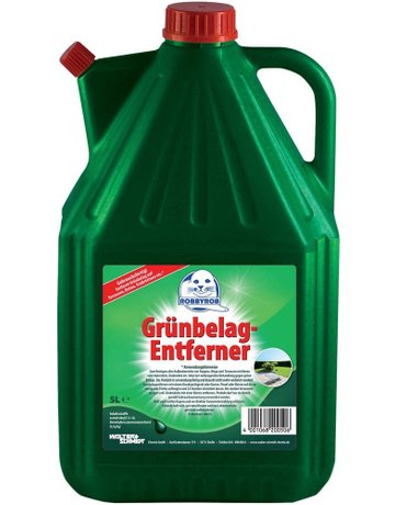 Bild Grünbelagsentferner gebrauchsfertig 5L - Robbyrob-0