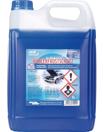 Bild Kühlerfrostschutz R11 blau 5 Liter Robby rob - Robbyrob-0