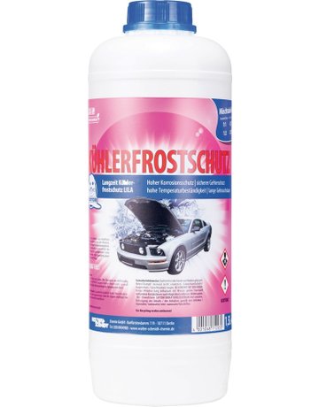 Bild Kühlerfrostschutz R12+ lila silikatfrei 1,5L - Robbyrob-0